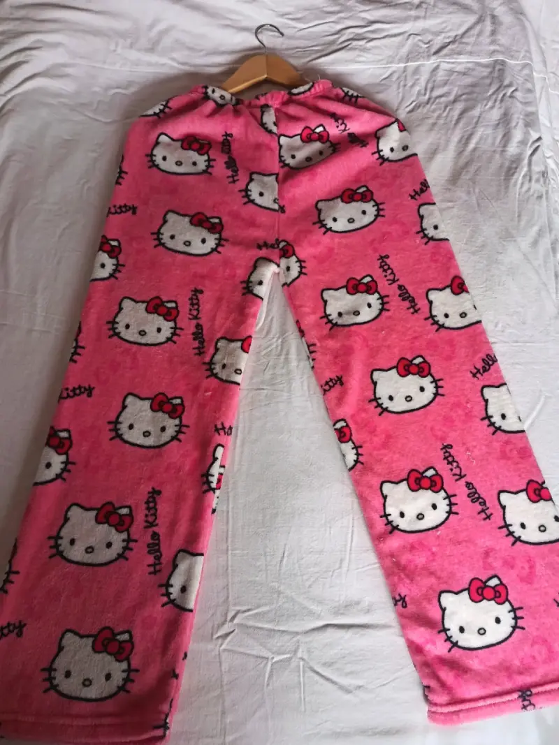 Pantalon de polar Hello Kitty pijama - 2