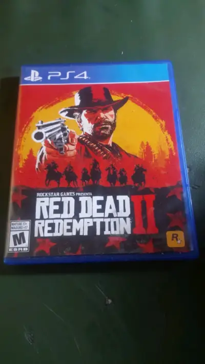 Juego PS4 Red Dead Redemption II en buen estado - miniatura 1