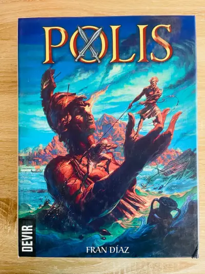 Juego de mesa Polis de estrategia histórica - miniatura 1