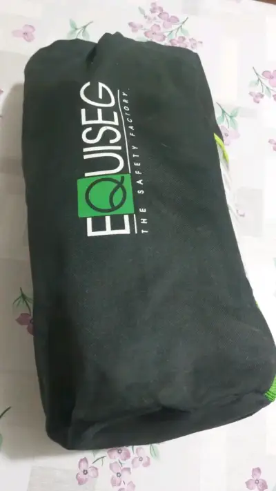 Arnés de seguridad Equiseg con cuerda elástica - miniatura 1