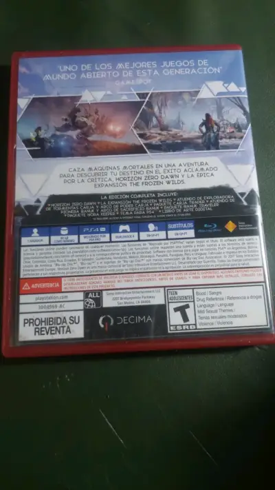 Juego PS4 Horizon Zero Dawn Edición Completa - miniatura 3