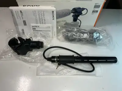 Micrófono Shotgun Sony ECM-CG60 c Accesorios - miniatura 1
