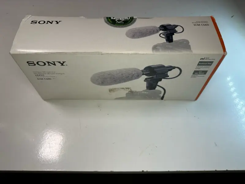 Micrófono Shotgun Sony ECM-CG60 c Accesorios - 2