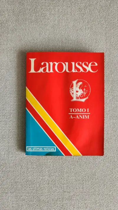 Diccionario mini Larousse año 1988 - miniatura 1