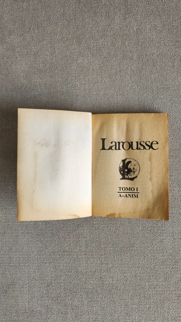 Diccionario mini Larousse año 1988 - 2