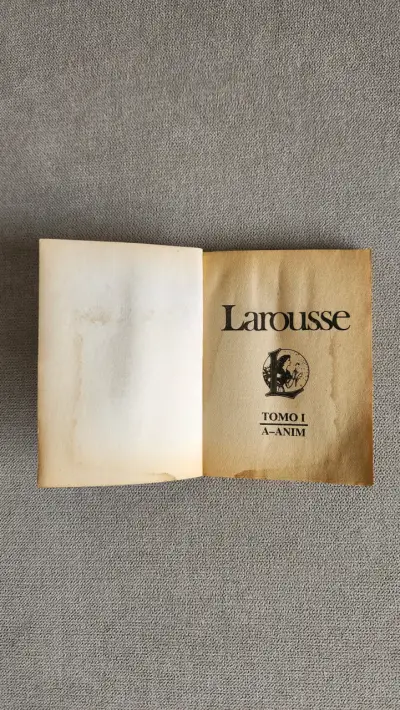 Diccionario mini Larousse año 1988 - miniatura 2