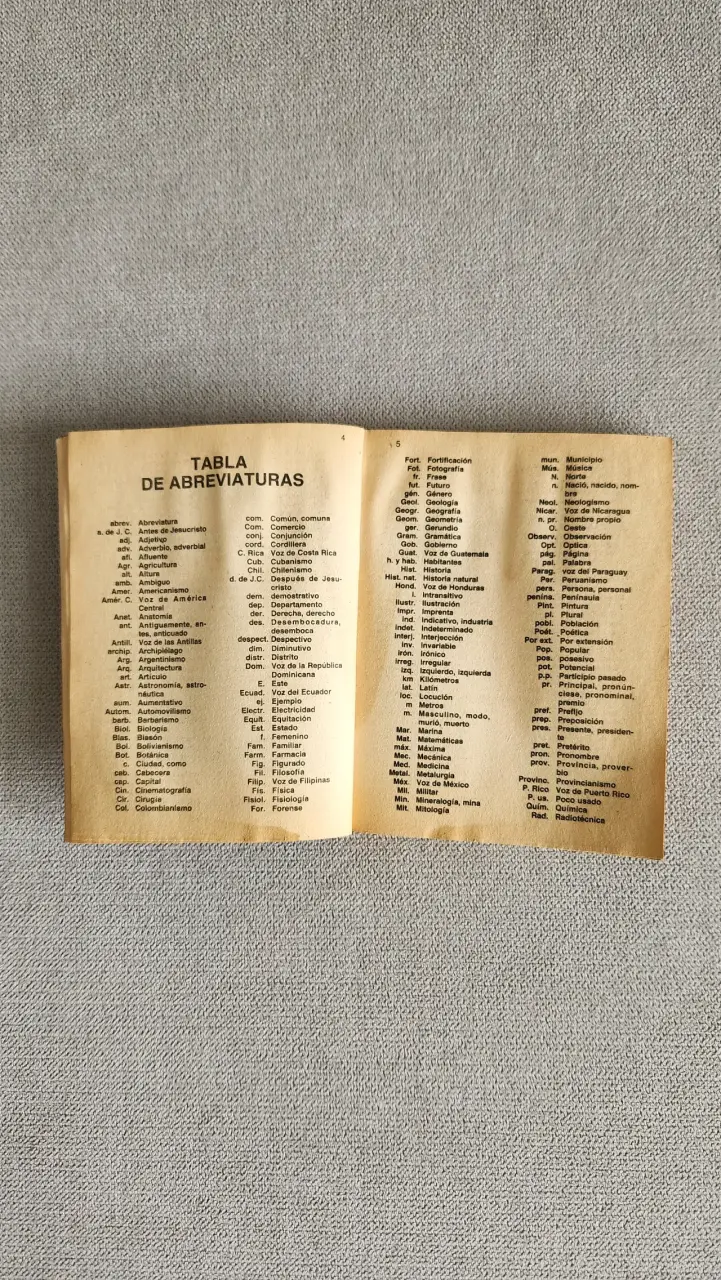 Diccionario mini Larousse año 1988 - 3