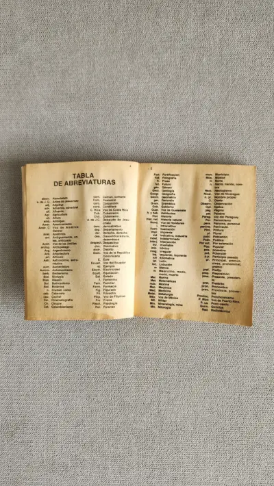 Diccionario mini Larousse año 1988 - miniatura 3