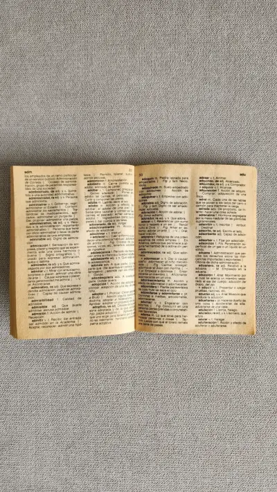 Diccionario mini Larousse año 1988 - miniatura 4