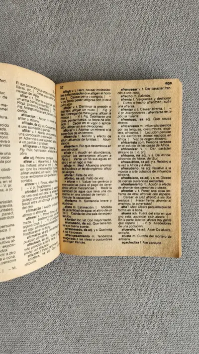 Diccionario mini Larousse año 1988 - miniatura 5