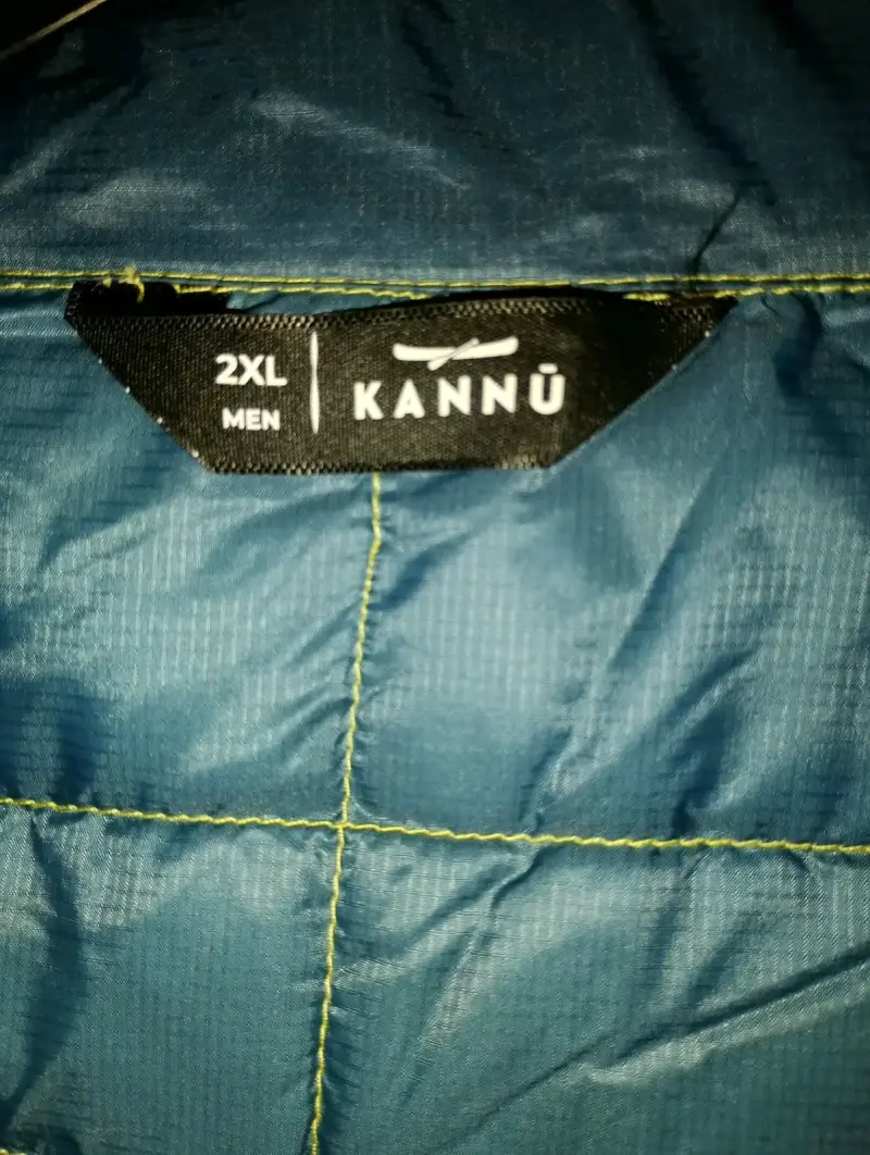 Chaqueta térmica amarilla para hombre Kannú - 2