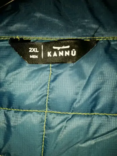 Chaqueta térmica amarilla para hombre Kannú - miniatura 2