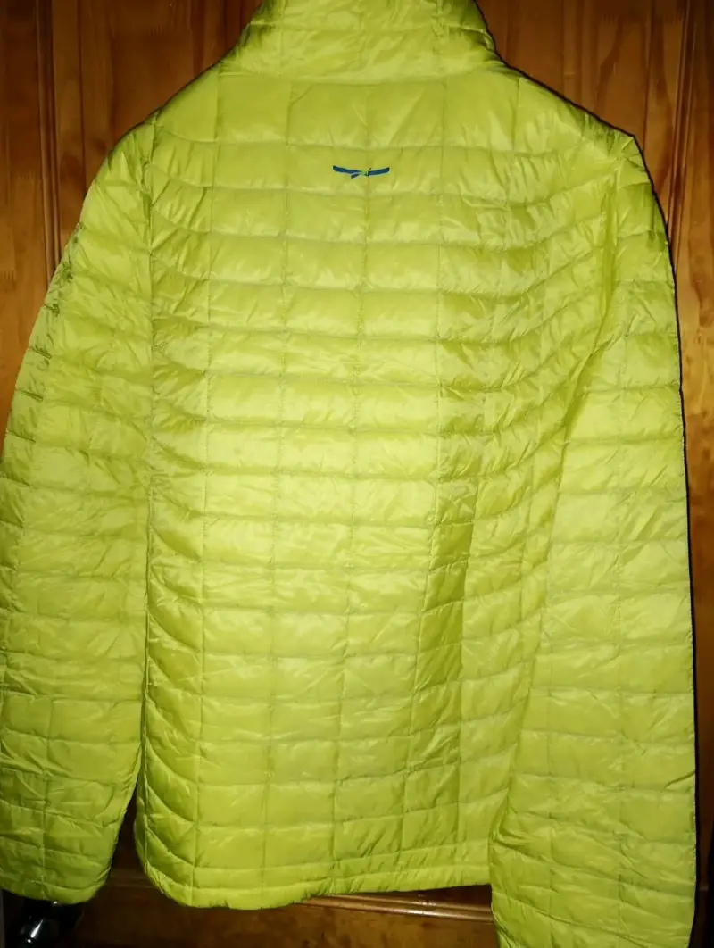 Chaqueta térmica amarilla para hombre Kannú - 3