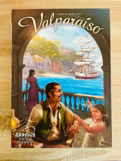 Juego de mesa Valparaíso de estrategia - miniatura 1