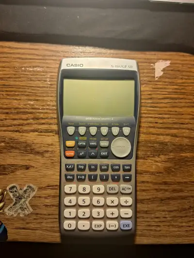 Calculadora gráfica Casio fx-9860GII SD con tapa - miniatura 2