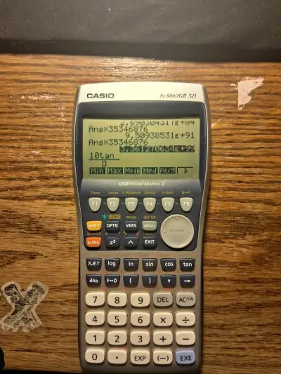 Calculadora gráfica Casio fx-9860GII SD con tapa - miniatura 6