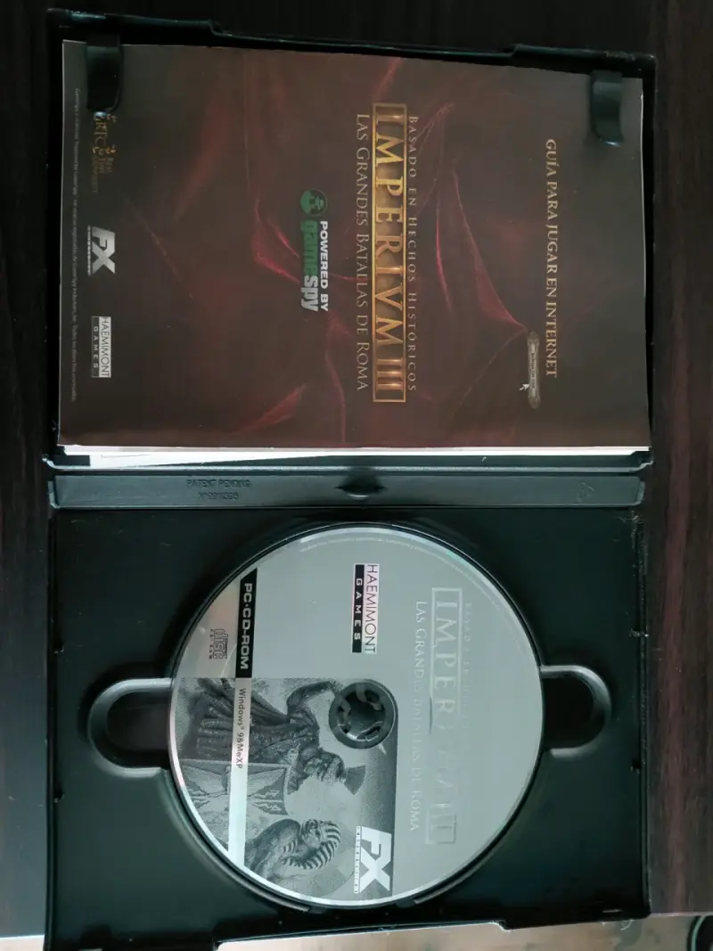 Juego PC Imperivm III Las Grandes Batallas de Roma - 3
