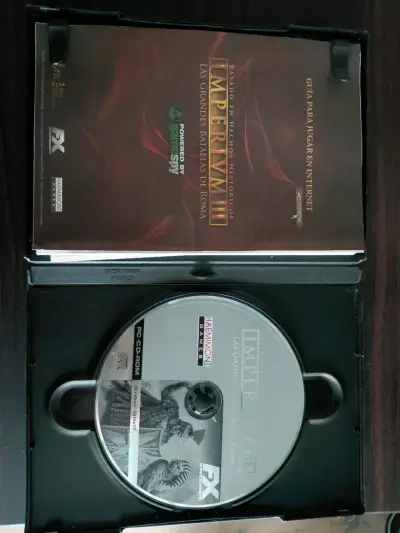 Juego PC Imperivm III Las Grandes Batallas de Roma - miniatura 3