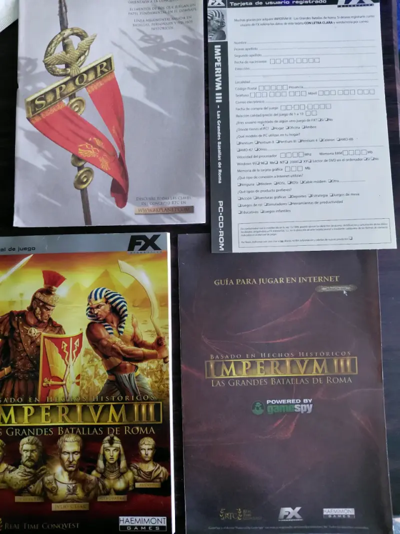 Juego PC Imperivm III Las Grandes Batallas de Roma - 4