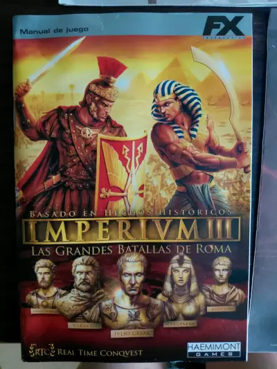 Juego PC Imperivm III Las Grandes Batallas de Roma - miniatura 5