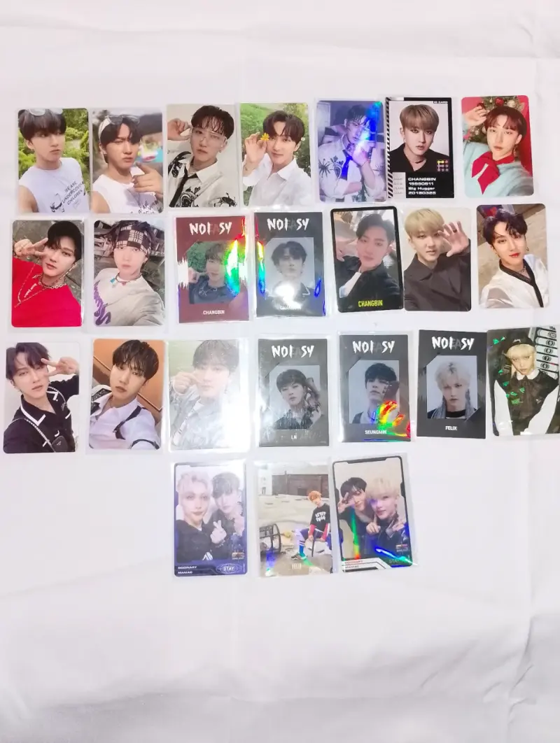 Lote Photocards de K-Pop Stray Kids