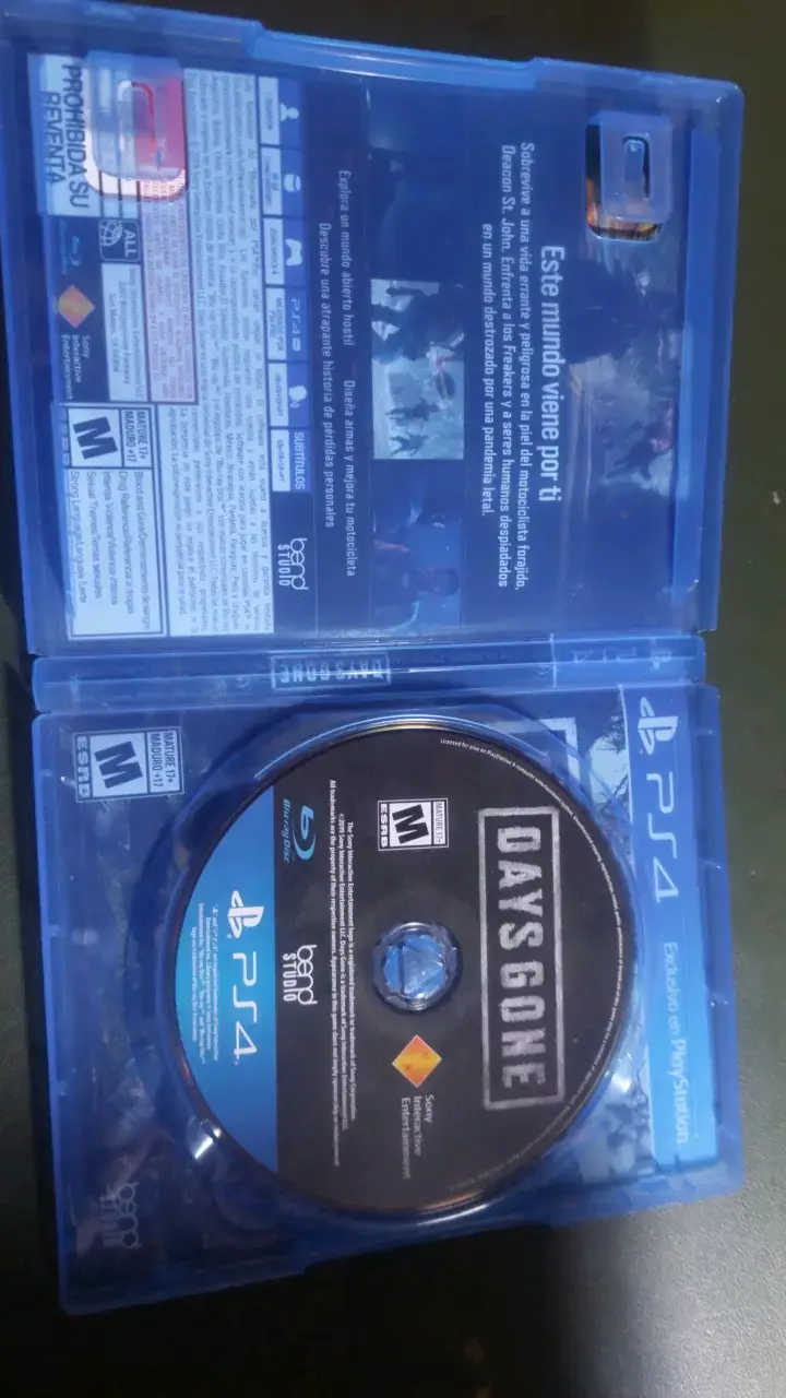 Juego PS4 Days Gone en buen estado - 2
