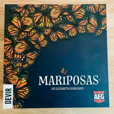 Juego de mesa Mariposas de Devir - miniatura 1