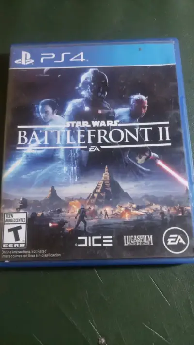 Juego PS4 Star Wars Battlefront II - miniatura 1