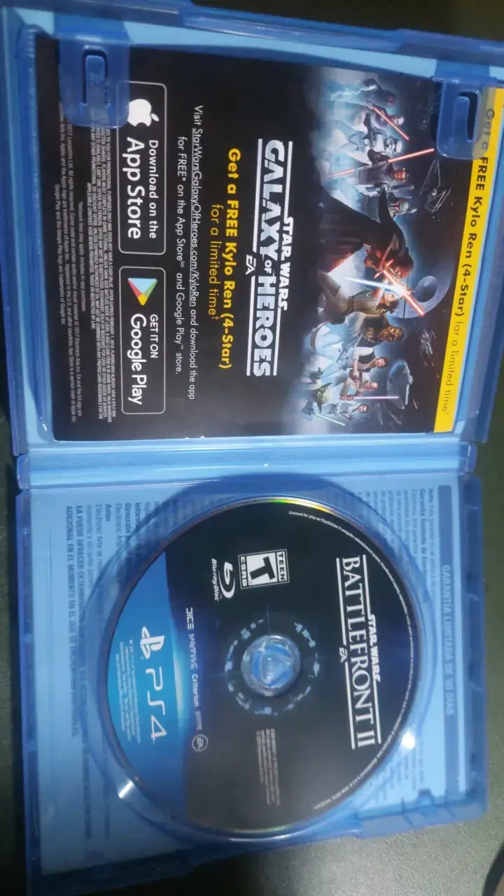 Juego PS4 Star Wars Battlefront II - 2
