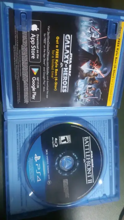 Juego PS4 Star Wars Battlefront II - miniatura 2