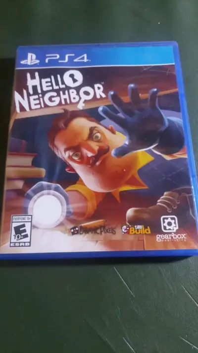 Juego PS4 Hello Neighbor en buen estado - miniatura 1