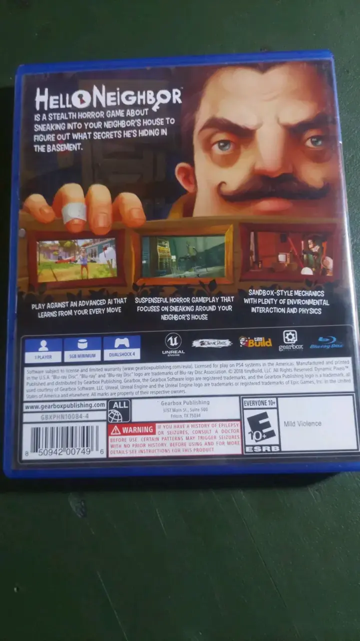 Juego PS4 Hello Neighbor en buen estado - 3