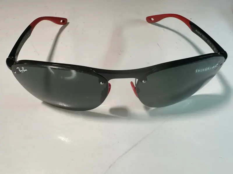 Ray-Ban edición Ferrari como NUEVOS - 3