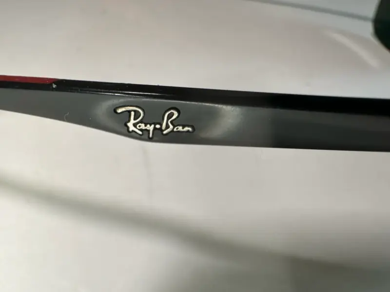 Ray-Ban edición Ferrari como NUEVOS - 6