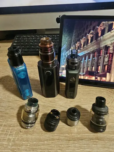 Kit de Vapeo Vaporesso Target 200 con Accesorios - miniatura 1