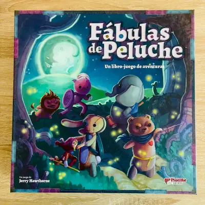 Juego de mesa Fábulas de Peluche - miniatura 1