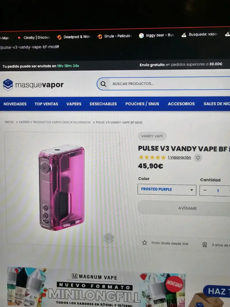 Kit de Vapeo Vaporesso Target 200 con Accesorios - 5