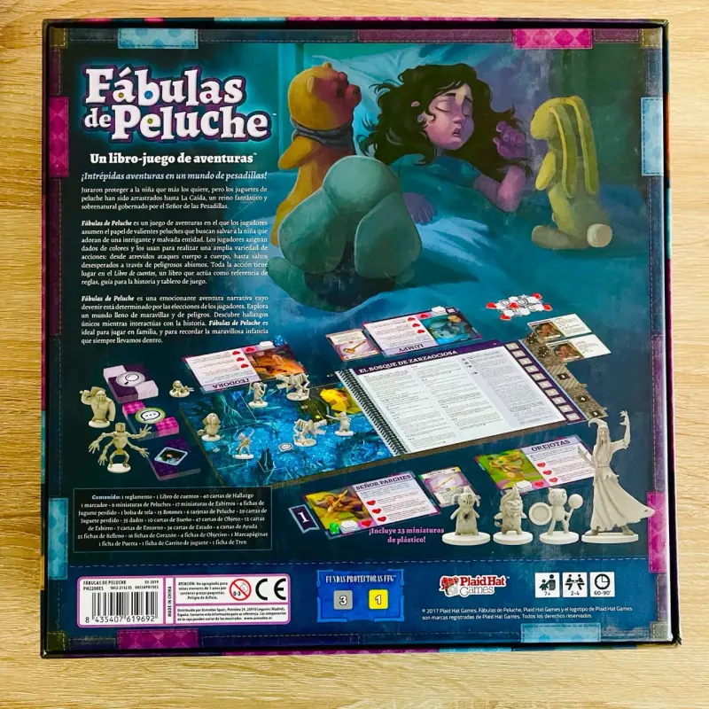 Juego de mesa Fábulas de Peluche - 2