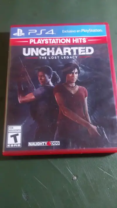 Juego PS4 Uncharted The Lost Legacy - miniatura 1