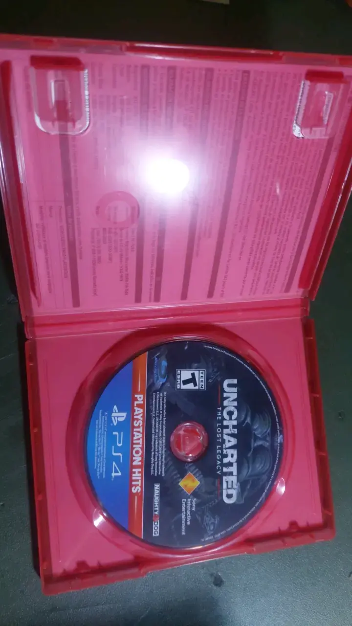 Juego PS4 Uncharted The Lost Legacy - 2