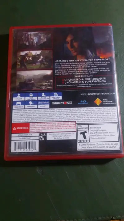 Juego PS4 Uncharted The Lost Legacy - miniatura 3