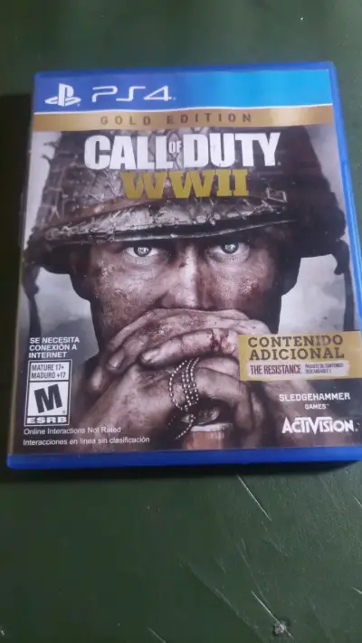 Juego PS4 Call of Duty WWII Gold Edition - miniatura 1