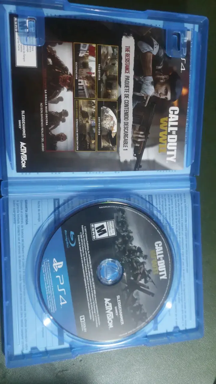 Juego PS4 Call of Duty WWII Gold Edition - 2