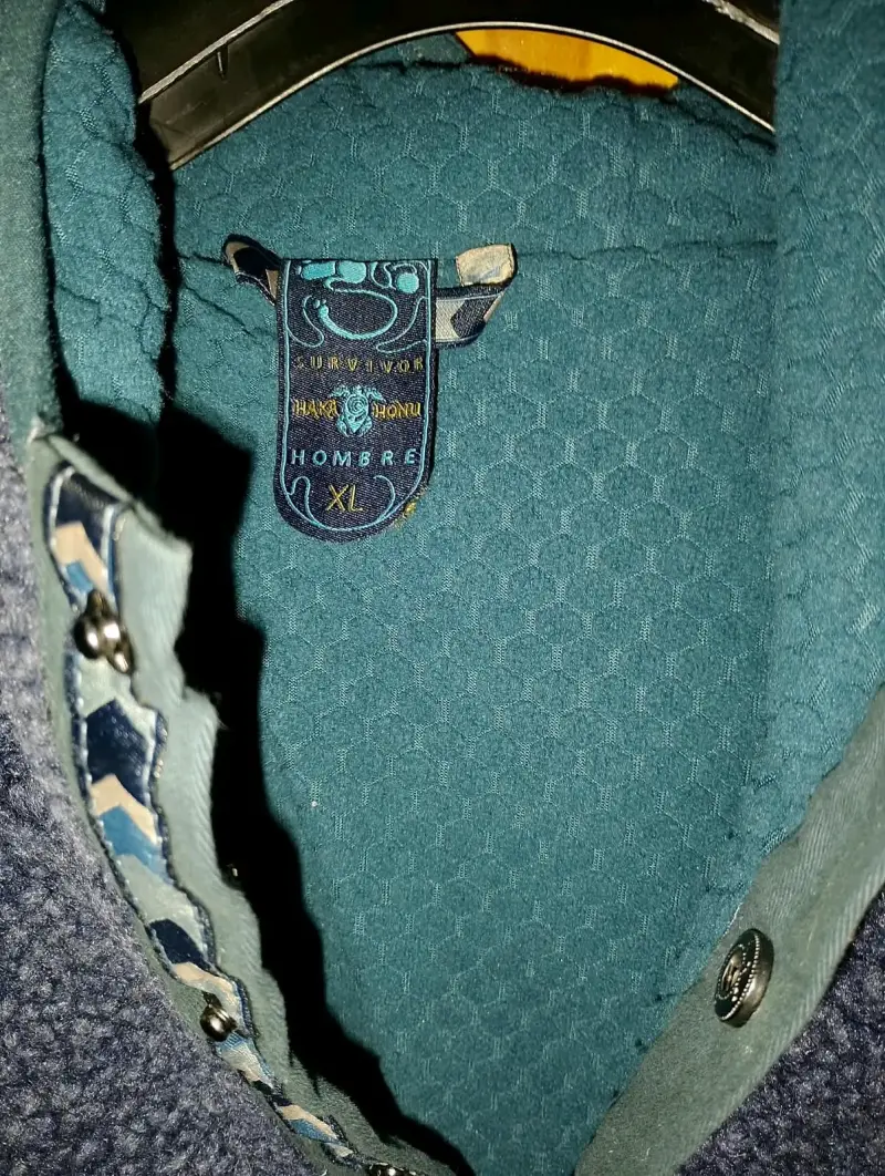 Polerón azul para hombre - 2