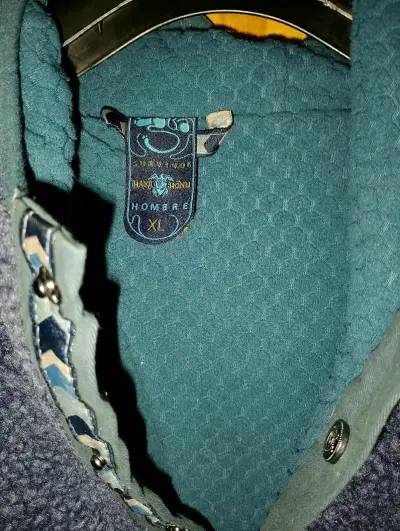 Polerón azul para hombre - miniatura 2