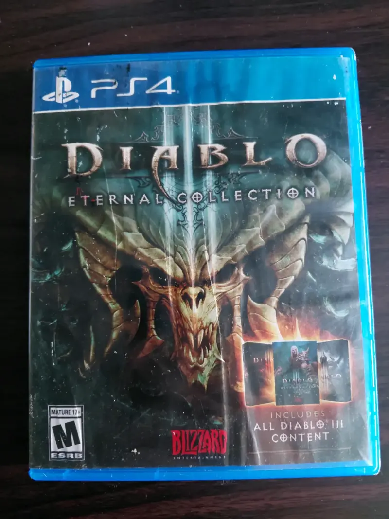 Juego PS4 Diablo Eternal Collection