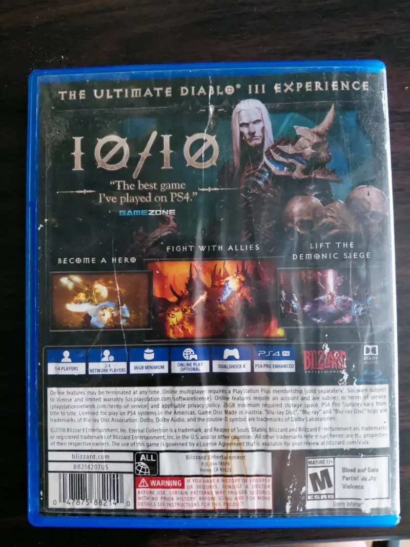 Juego PS4 Diablo Eternal Collection - 2