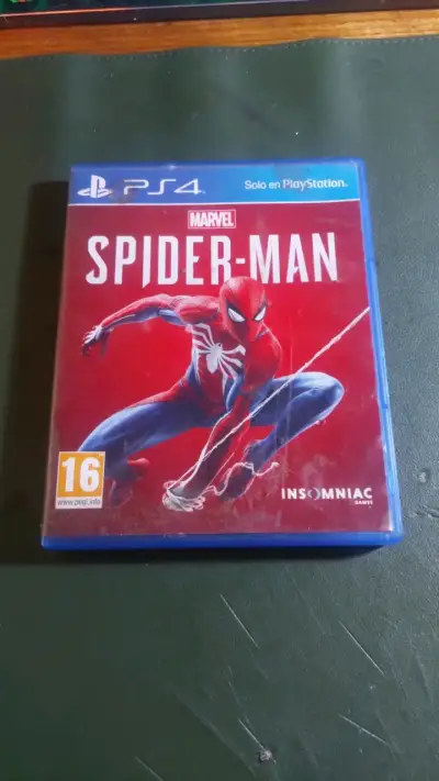 Juego PS4 Spider-Man Marvel Insomniac - miniatura 1
