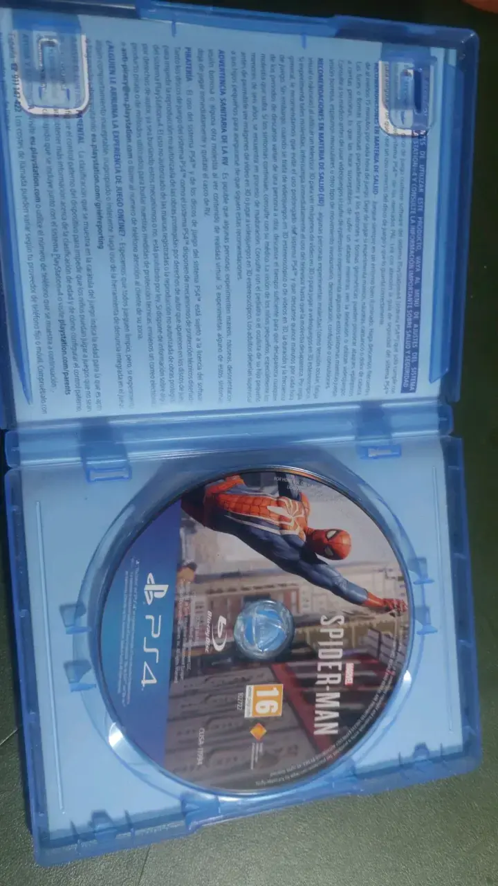 Juego PS4 Spider-Man Marvel Insomniac - 2