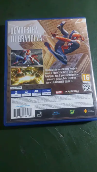 Juego PS4 Spider-Man Marvel Insomniac - miniatura 3